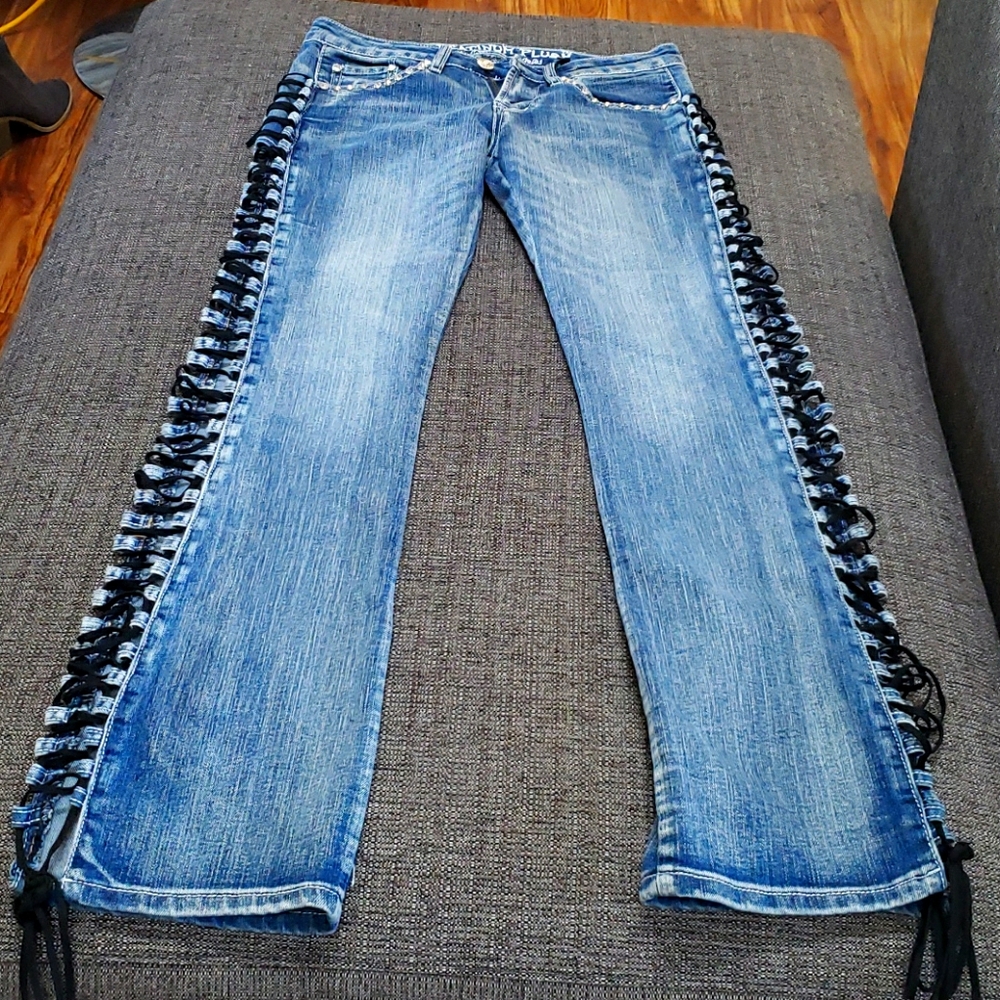 Women's Platinum Plush size 5 Jeans